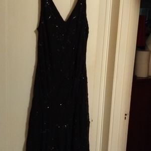 Formal black dress